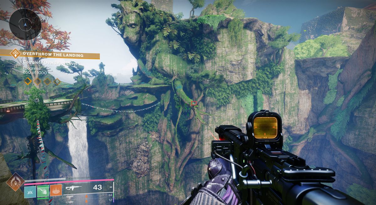 An image showing a Feather of Light in Destiny 2