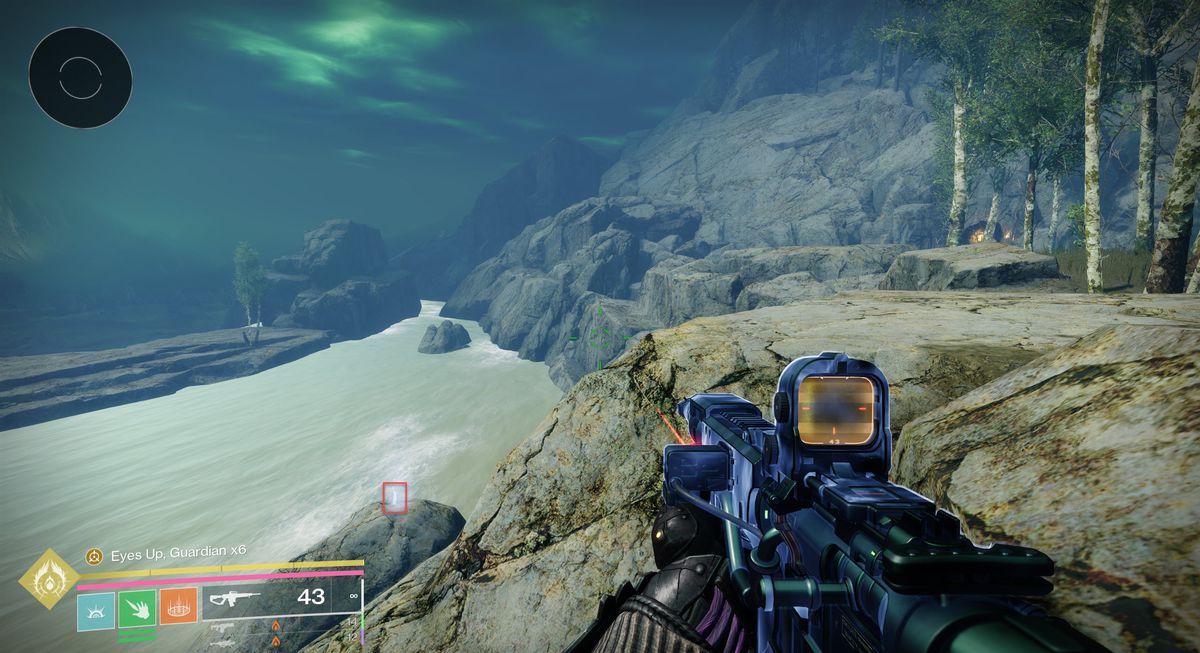 An image showing a Feather of Light in Destiny 2