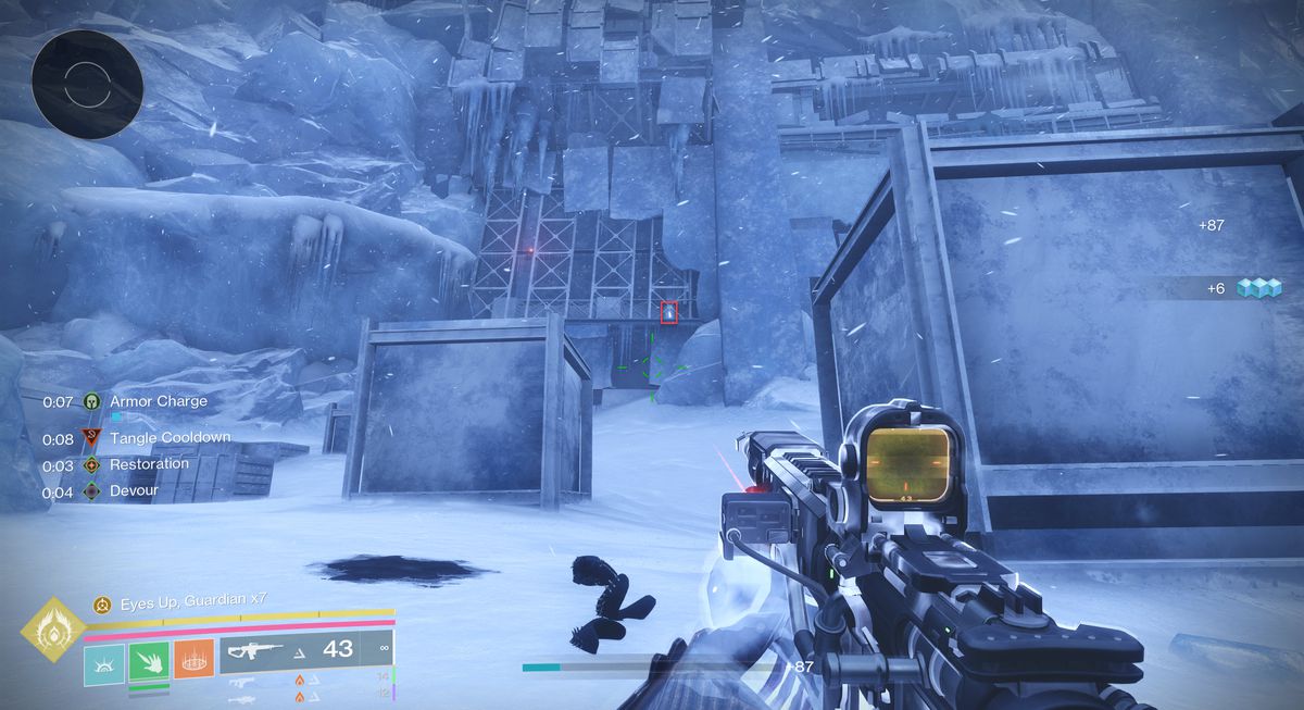 An image showing a Feather of Light in Destiny 2