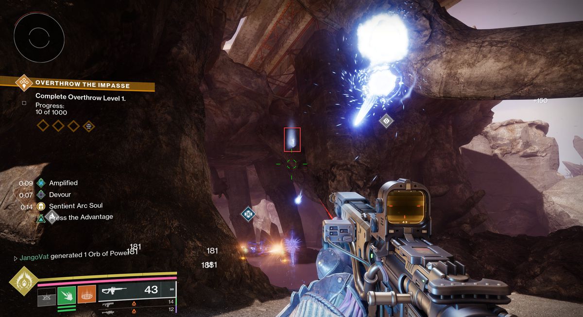 An image showing a Feather of Light in Destiny 2