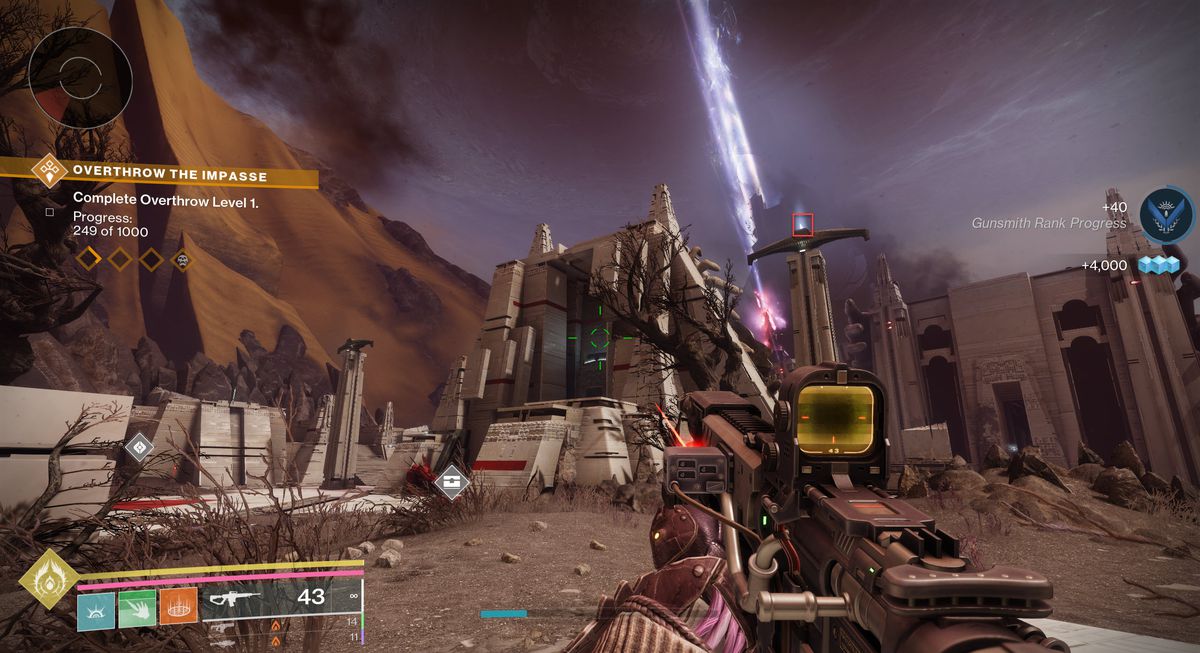 An image showing a Feather of Light in Destiny 2