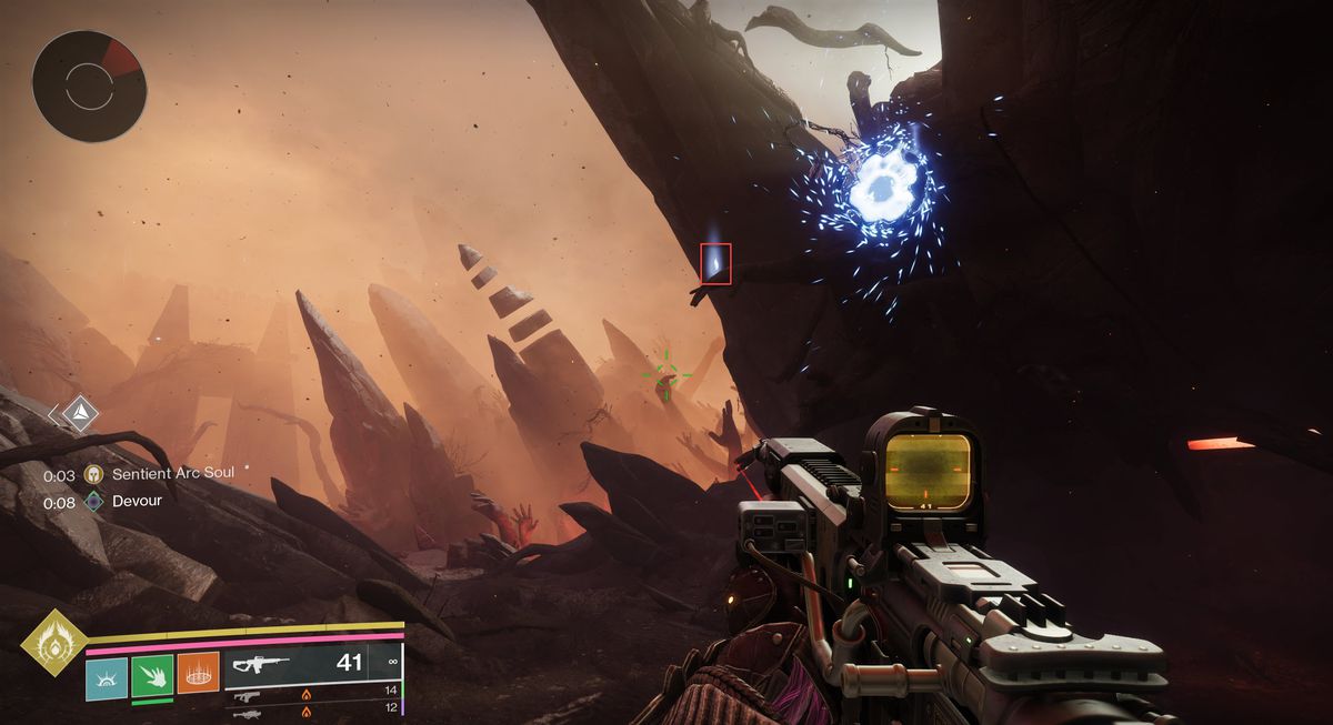 An image showing a Feather of Light in Destiny 2