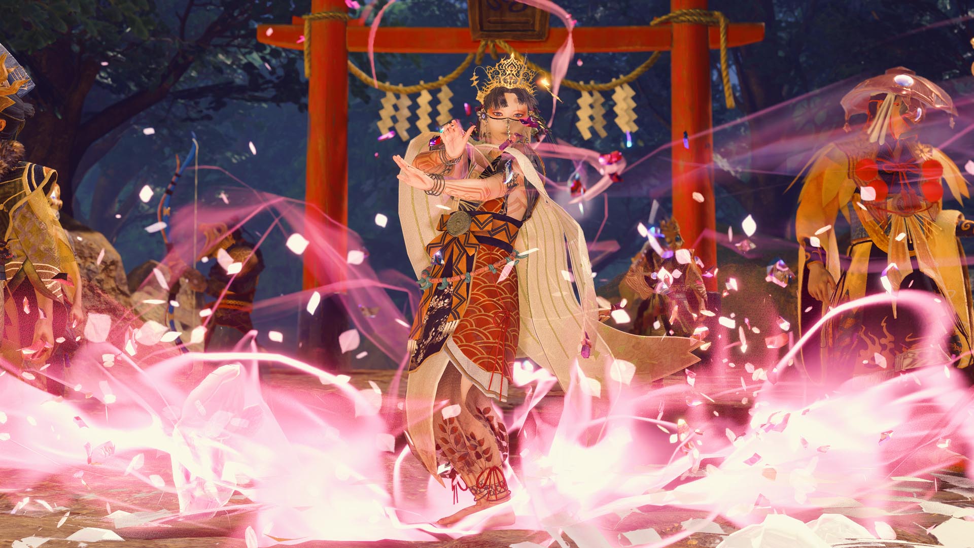 Kunitsu-Gami: Path of the Goddess Screenshot