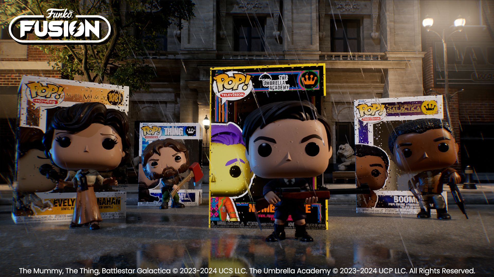 Funko Fusion "The Thing" Screenshot