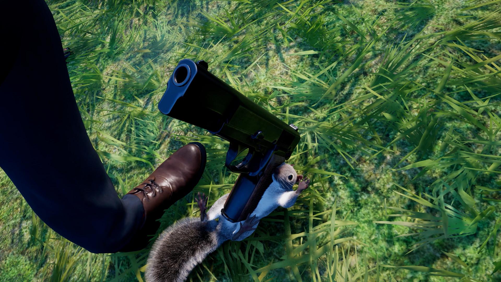 Squirrel With a Gun Screenshot