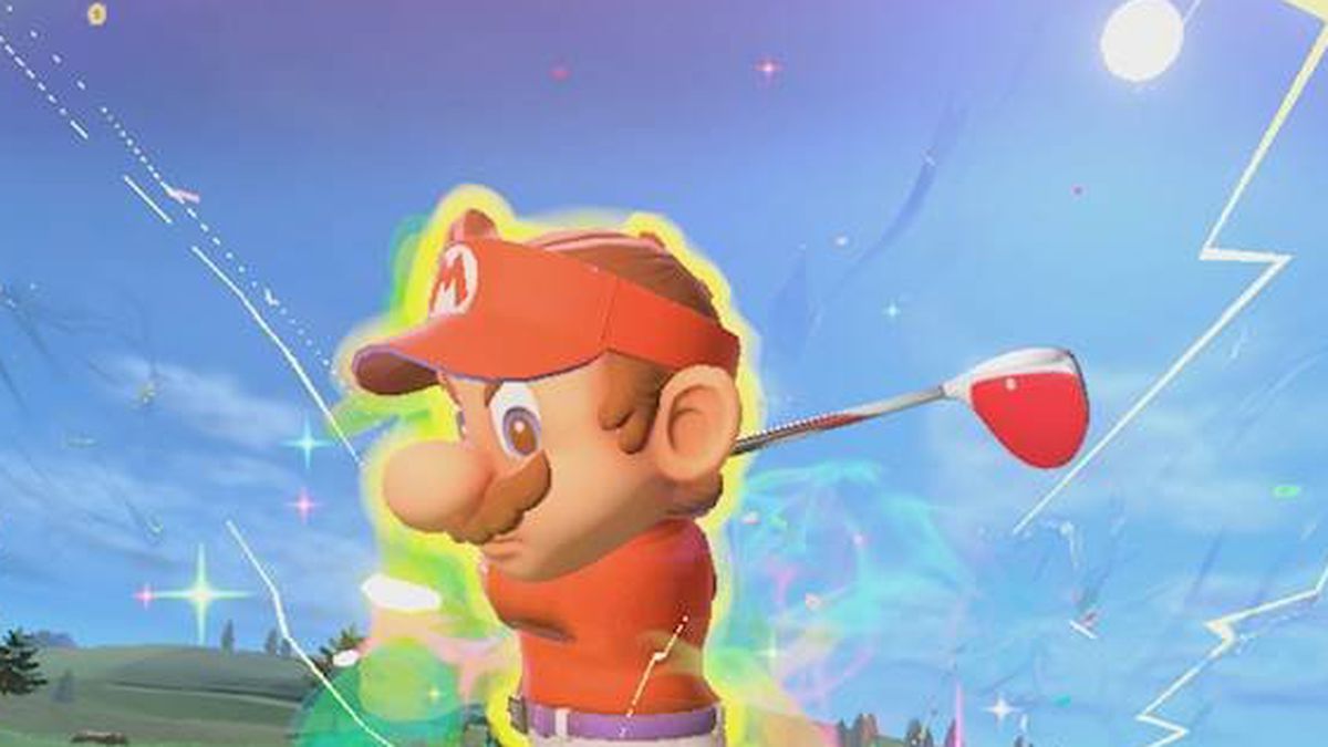 Mario Golf Super Rush