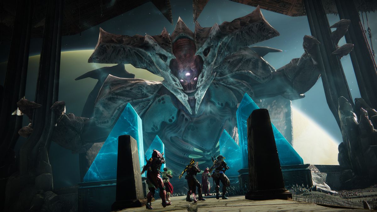 Six Guardians square off against Oryx in Destiny 2