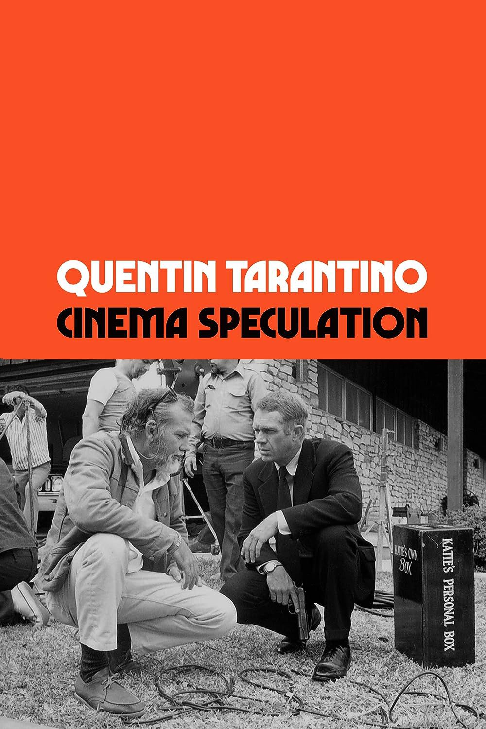 The cover of Quentin Tarantino’s Cinema Speculation book