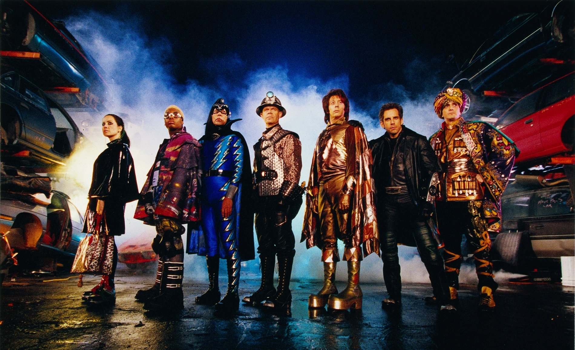 the mystery men team