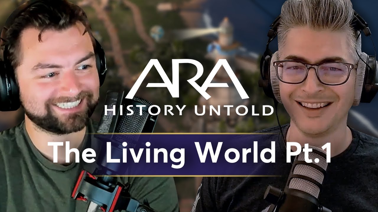 Ara: History Untold | Dev Diary | Ep. 03 - The Living World pt. 1 - YouTube