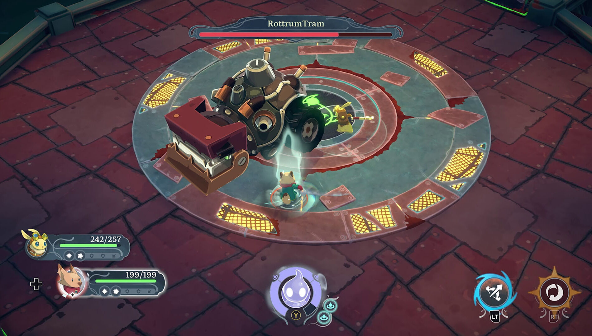 The Lonesome Guild Screenshot