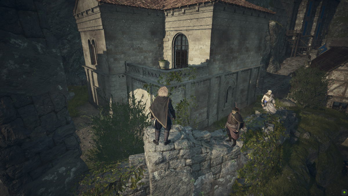 Dragon’s Dogma 2 route to Myrrdin’s balcony so you can steal Let There Be Light