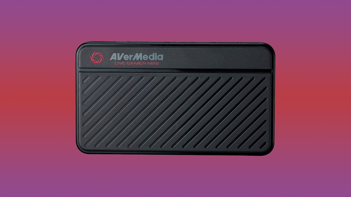 A stock photo of the AVerMedia Live Gamer Mini
