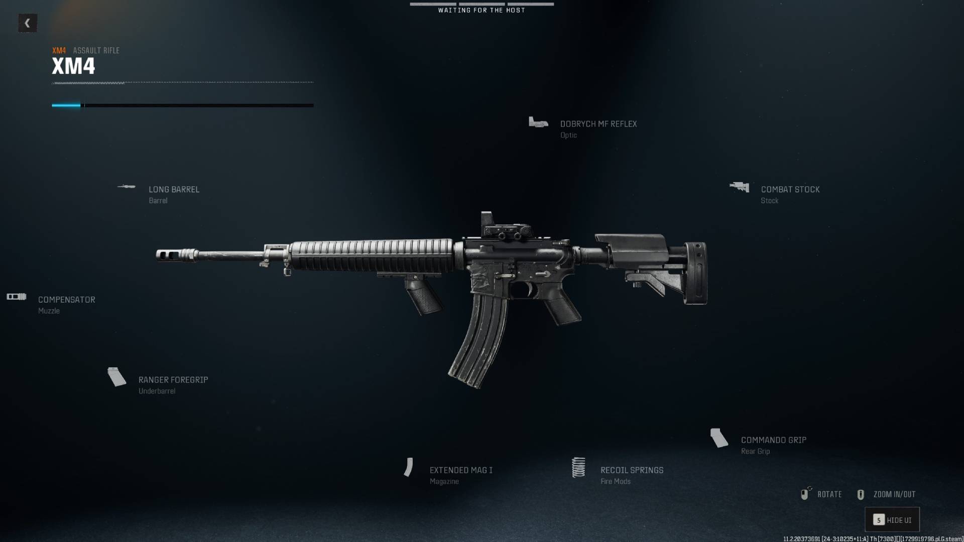 The XM4 in Black Ops 6