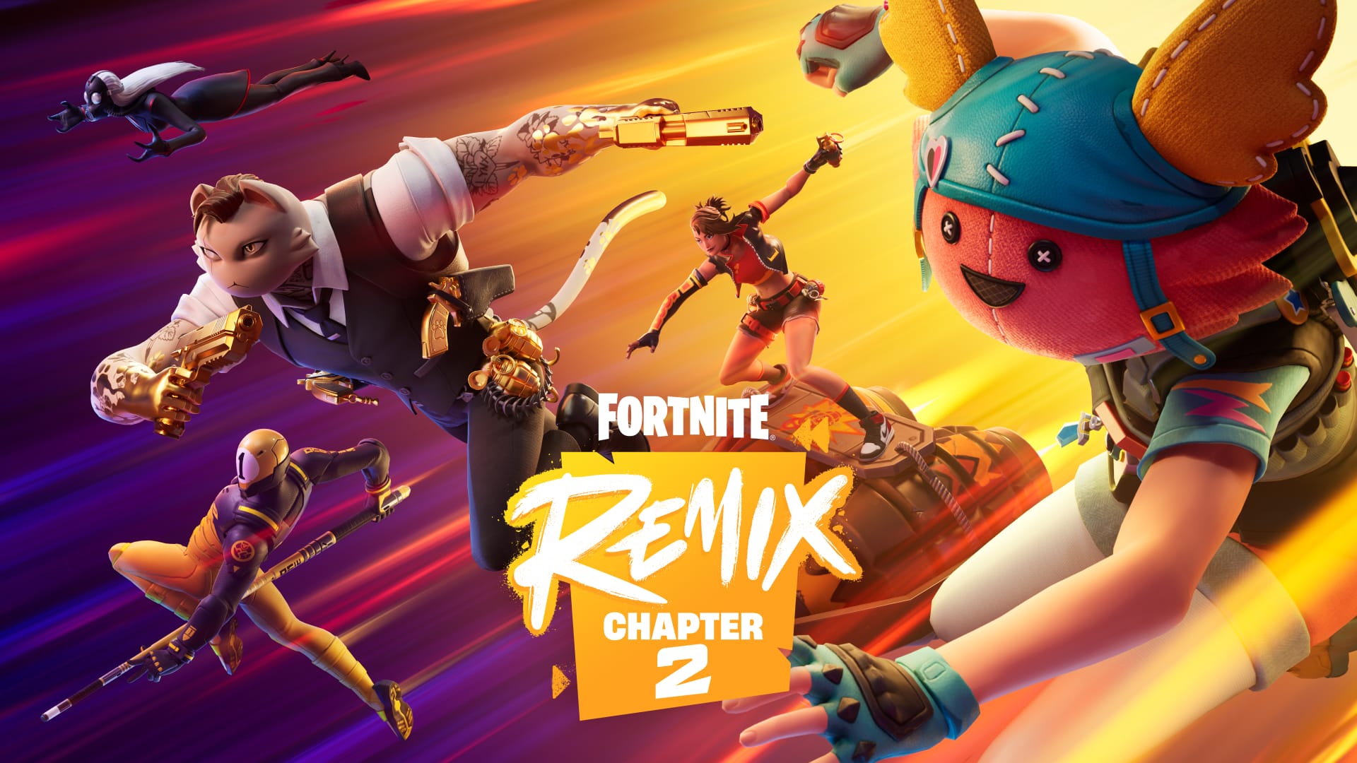 Fortnite Chapter 2 Remix promo art