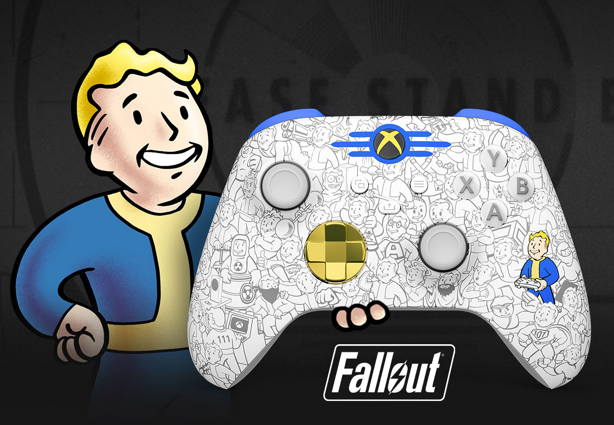 Xbox Design Lab - Fallout Design Image