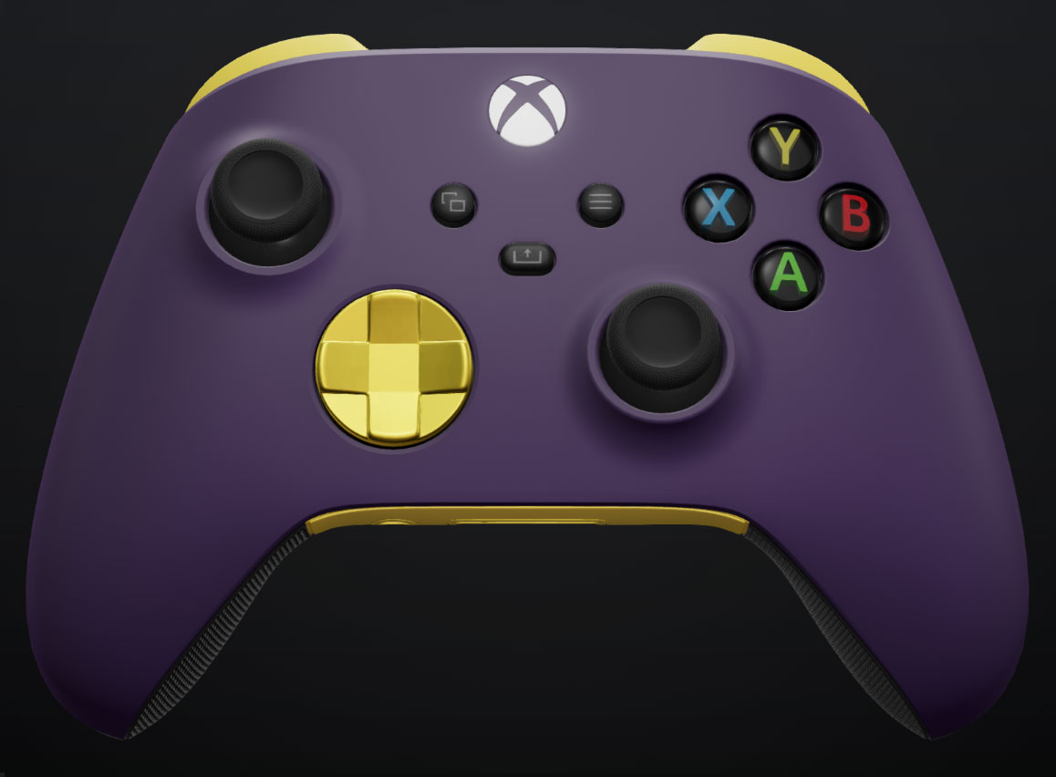 Xbox Design Lab - D-Pad Image