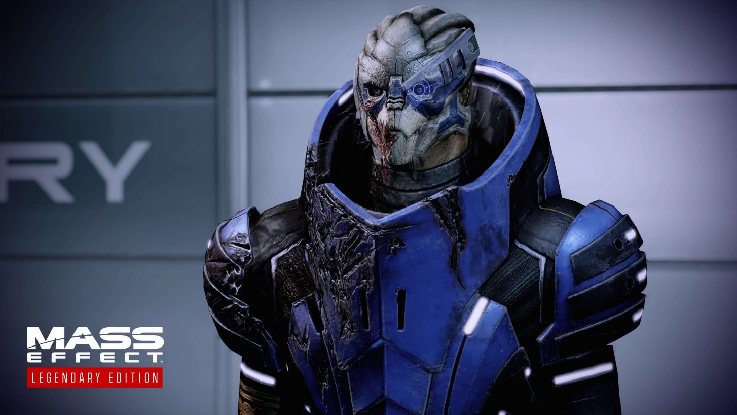 Mass Effect - Garrus Vakarian, a Turian squadmate from Mass Effect