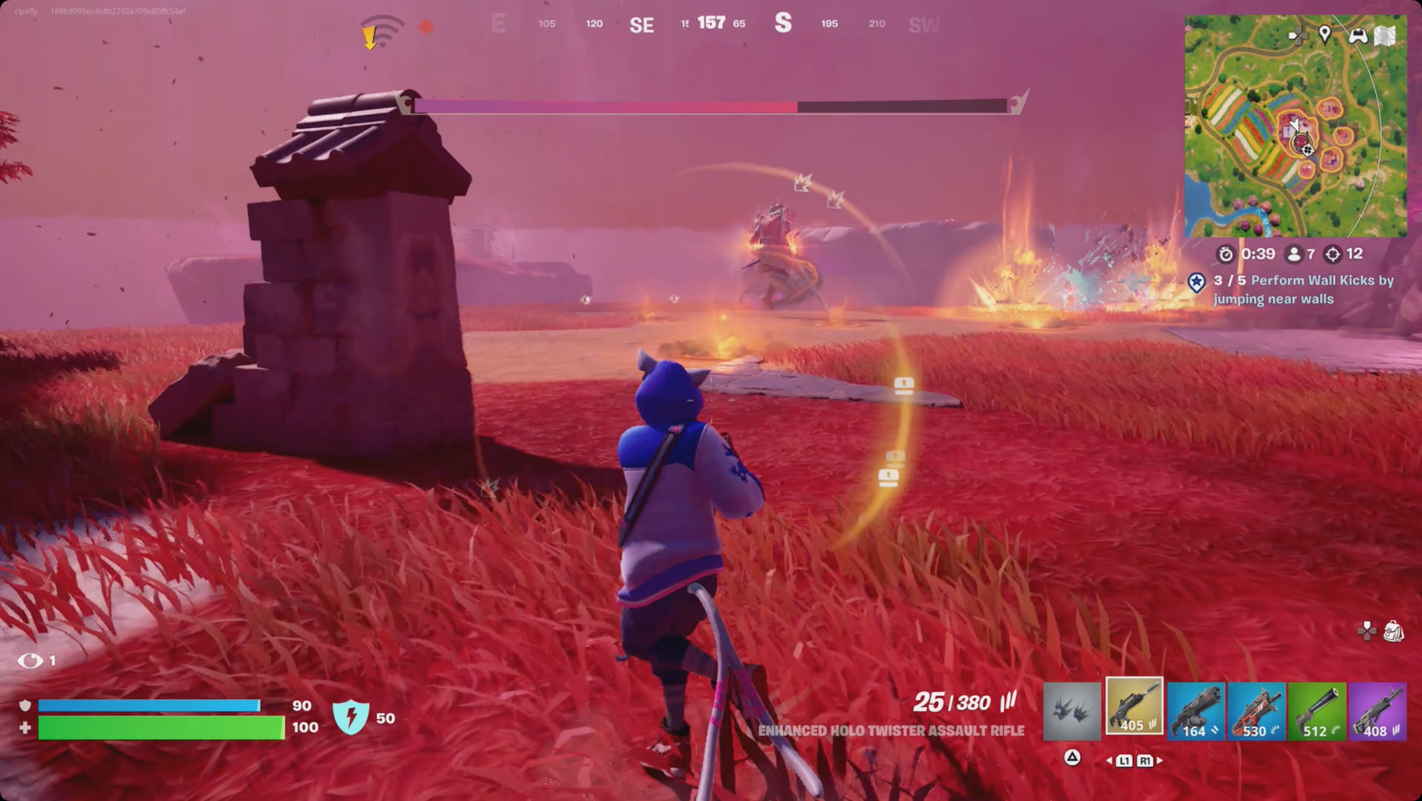 Fortnite C6S1 Demon Hunters Shogun’s Arena