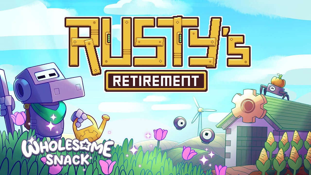 Rusty's Retirement Winter Update Release Trailer | Wholesome Snack 2024 - YouTube