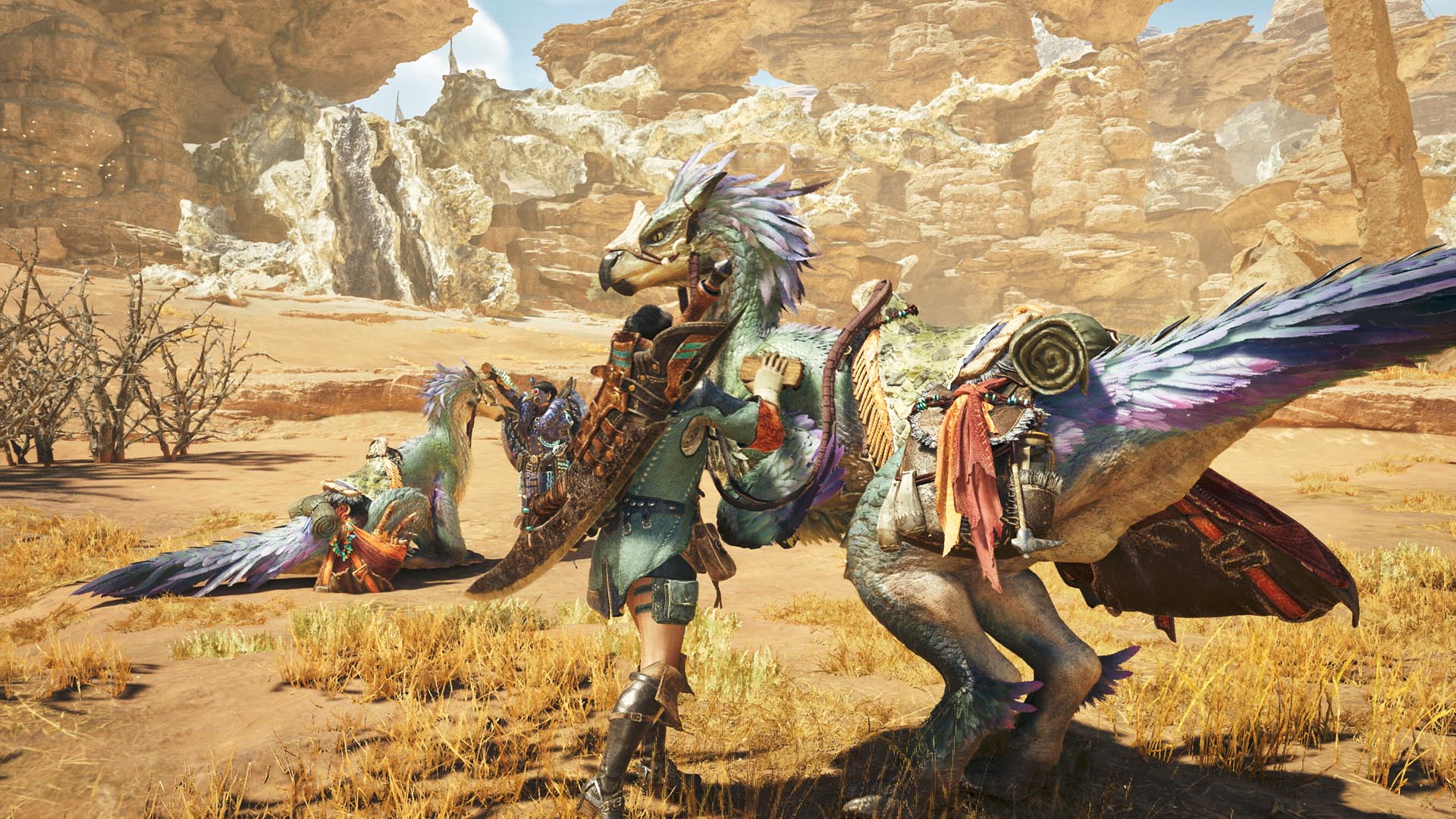 Monster Hunter Wilds Screenshot