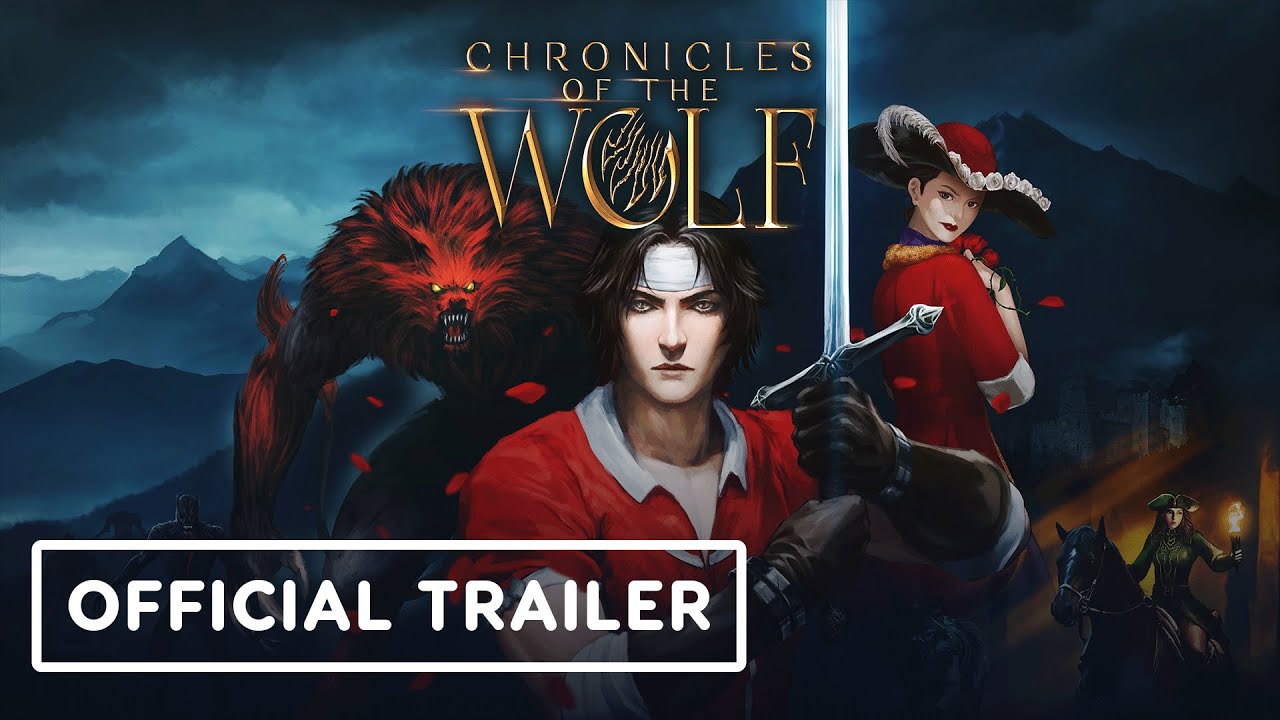 Chronicles of the Wolf - Official Release Date Trailer - YouTube
