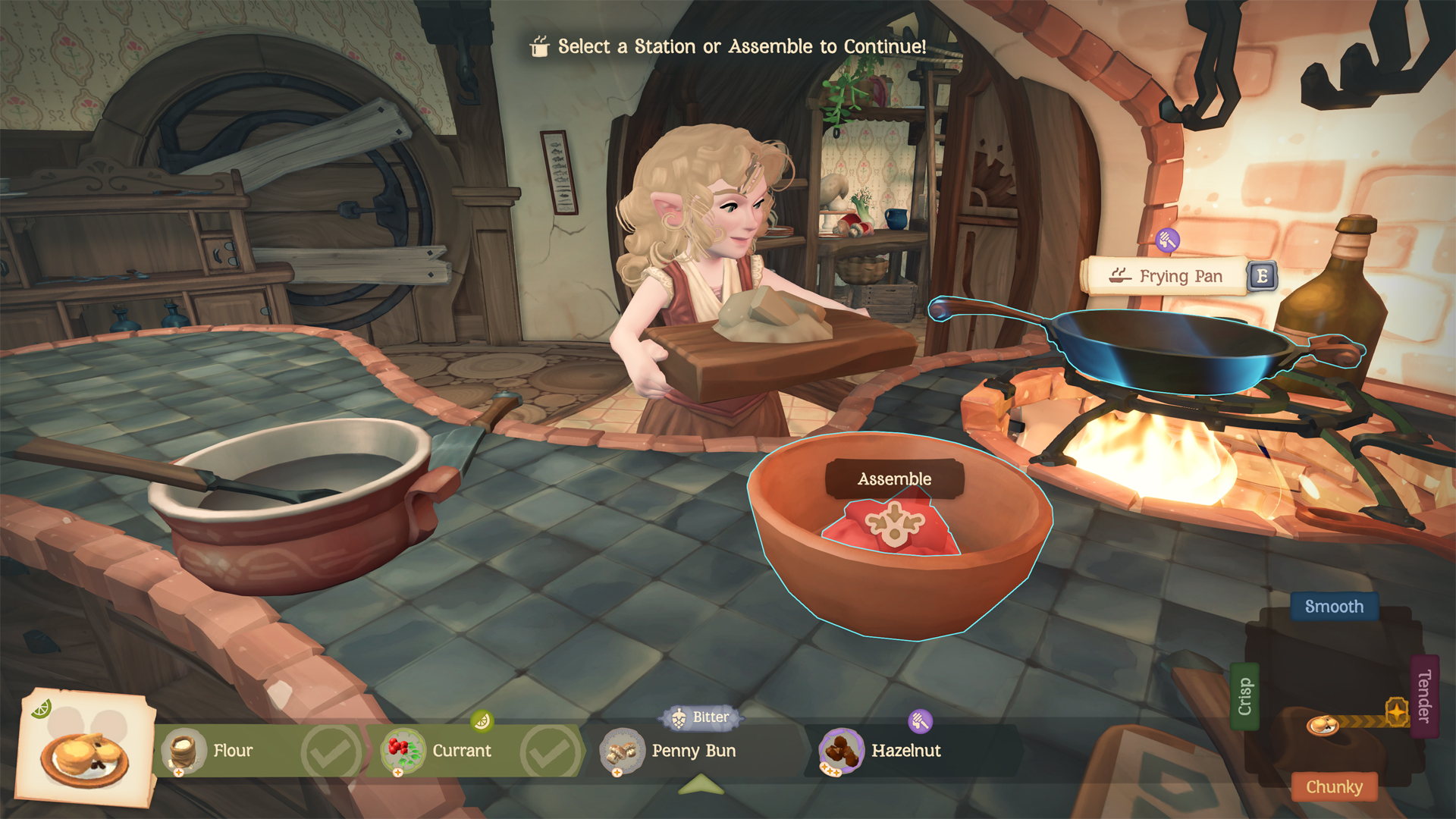 A cooking hobbit in Tales of the Shire.