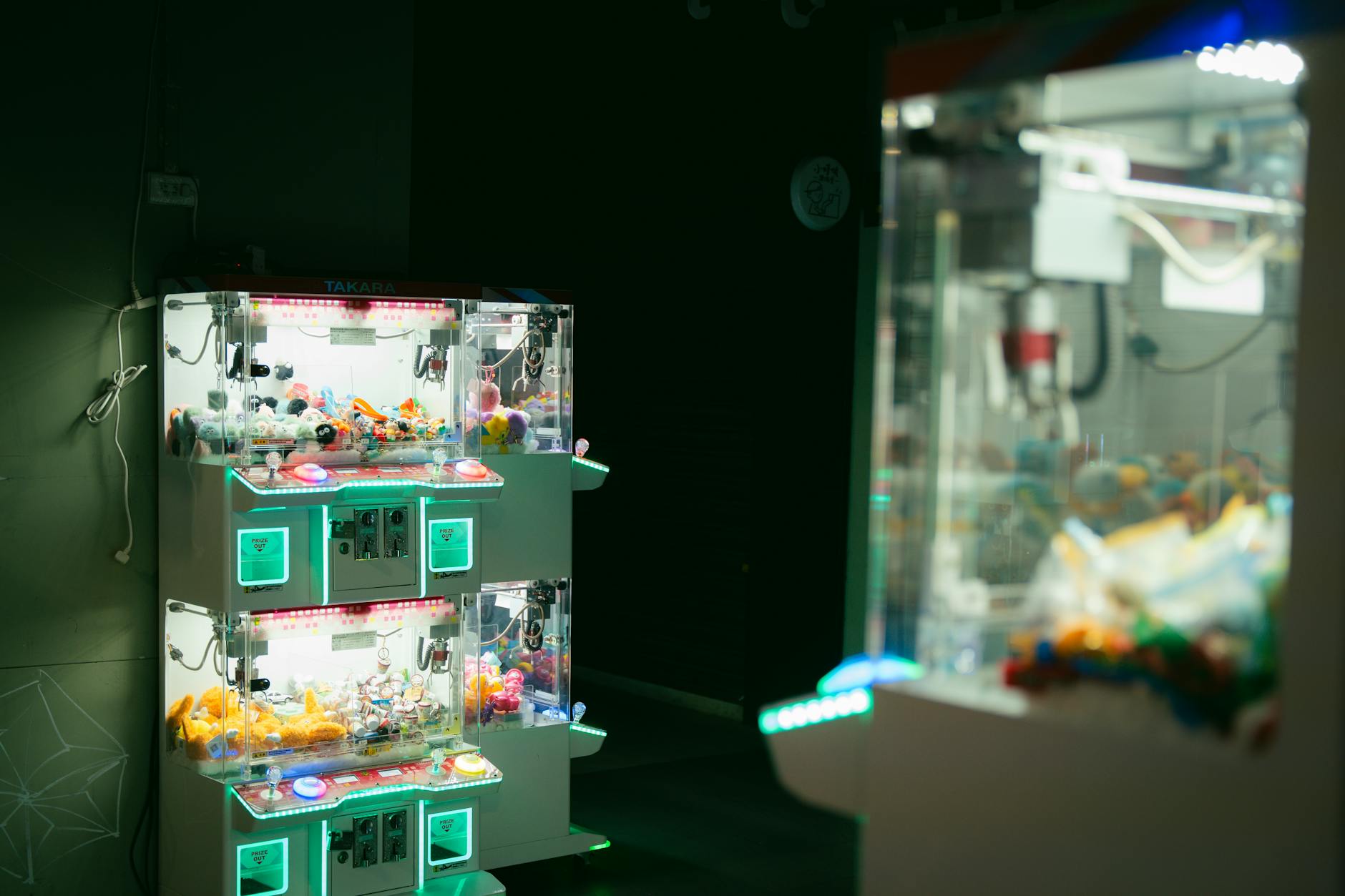 Collection of gaming merchandise and collectible items displayed on shelf