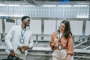 Why Gaming Influencers Are Shifting From Twitch to LinkedIn Professional networking event with people discussing business opportunities