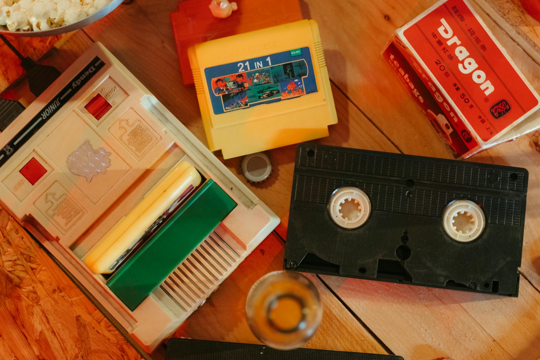Collection of classic video game cases and cartridges from multiple generations