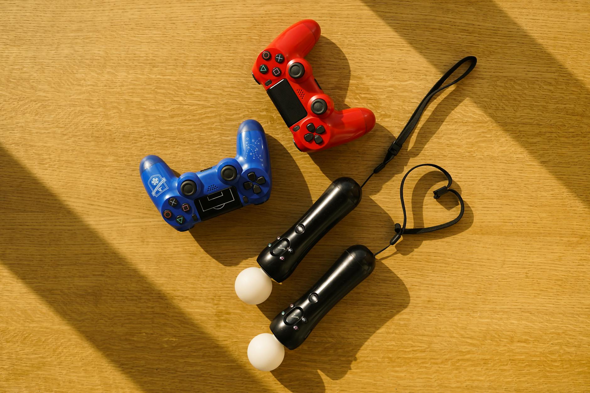 Modern gaming controller on dark surface representing evolving gameplay mechanics