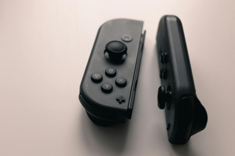 Professional gaming controller with customizable buttons and ergonomic design