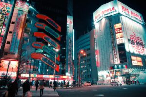 Switch 2 Pre-Order Demand Is Overwhelming Retail Allocation Systems Crowd of customers lined up outside a gaming retail store for a console launch