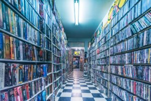 Tears of the Kingdom’s Physical Edition Is Quietly Disappearing from Shelves Video game retail store shelves with Nintendo Switch game cases on display