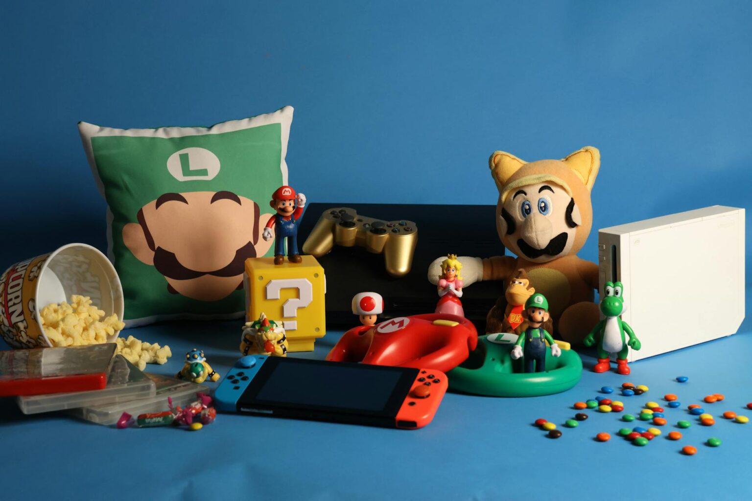 Zelda: Echoes of Wisdom’s Muted Sales Are Worrying Franchise Analysts A Nintendo Switch console displayed on a table representing gaming hardware sales