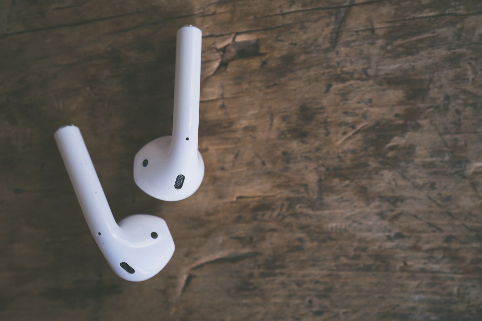 Close-up of wireless over-ear headphones showing Bluetooth connectivity details