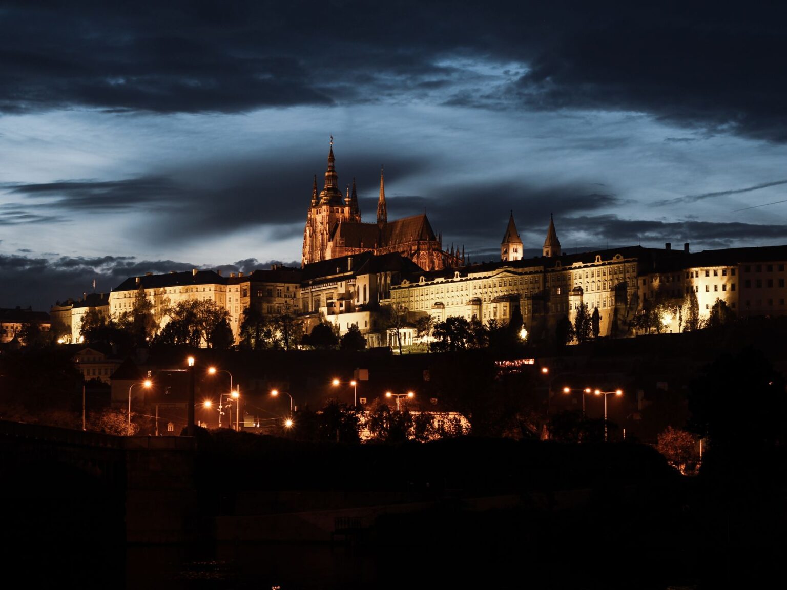 Castlevania’s Netflix Finale Is Reigniting Demand for a New Game A dark gothic castle illuminated at night, evoking the visual atmosphere of the Castlevania franchise