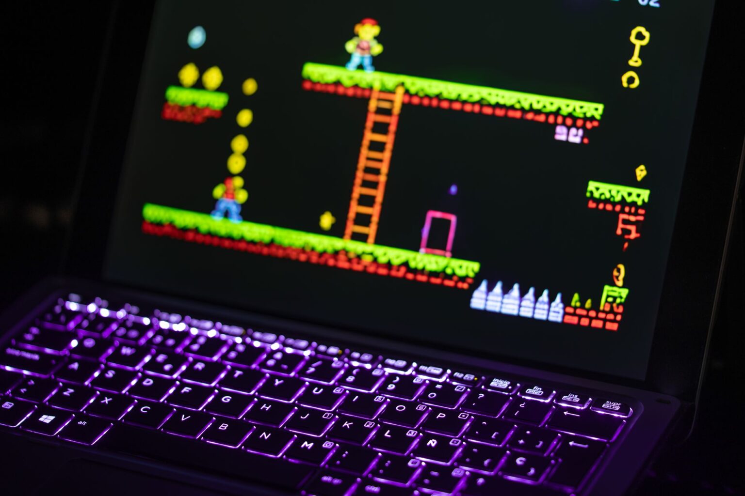 Steam’s Refund Policy Crackdown Is Quietly Frustrating Indie Buyers A gaming laptop on a desk displaying a digital storefront interface