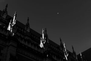 Bloodborne’s Remaster Whispers Are Outlasting Sony’s Patience Dark gothic stone architecture evoking the aesthetic of Bloodborne's Victorian horror setting