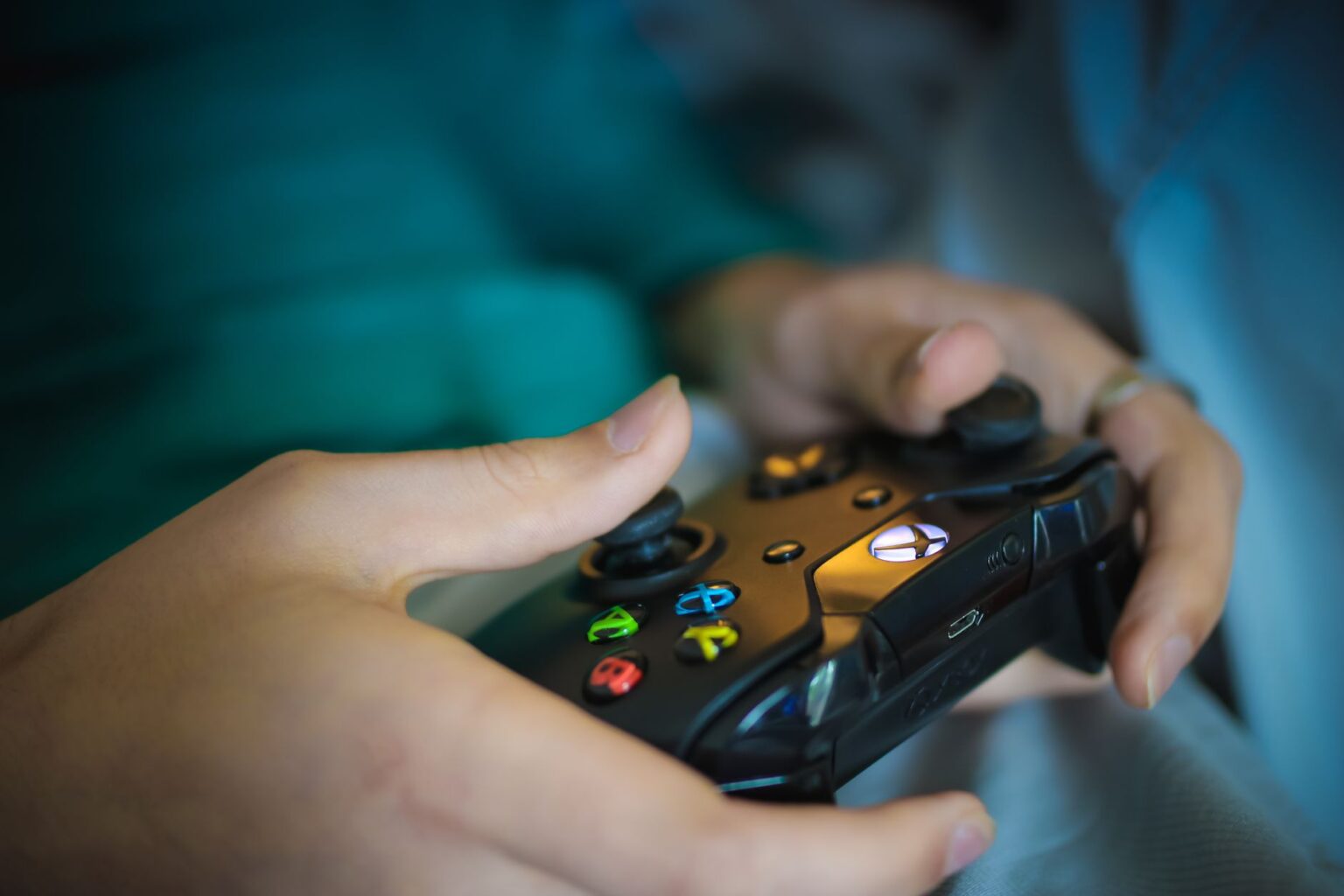 A Nintendo Switch controller resting on a gaming surface representing single-player gaming limitations