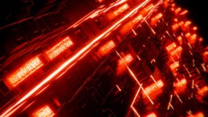 Metroid Prime 4’s Linear Structure Is Quietly Alienating Open-World Converts Dark futuristic corridor with atmospheric lighting, representing a confined game environment