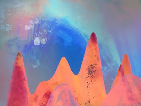 Wide open fantasy landscape representing the expansive world design in modern Zelda games