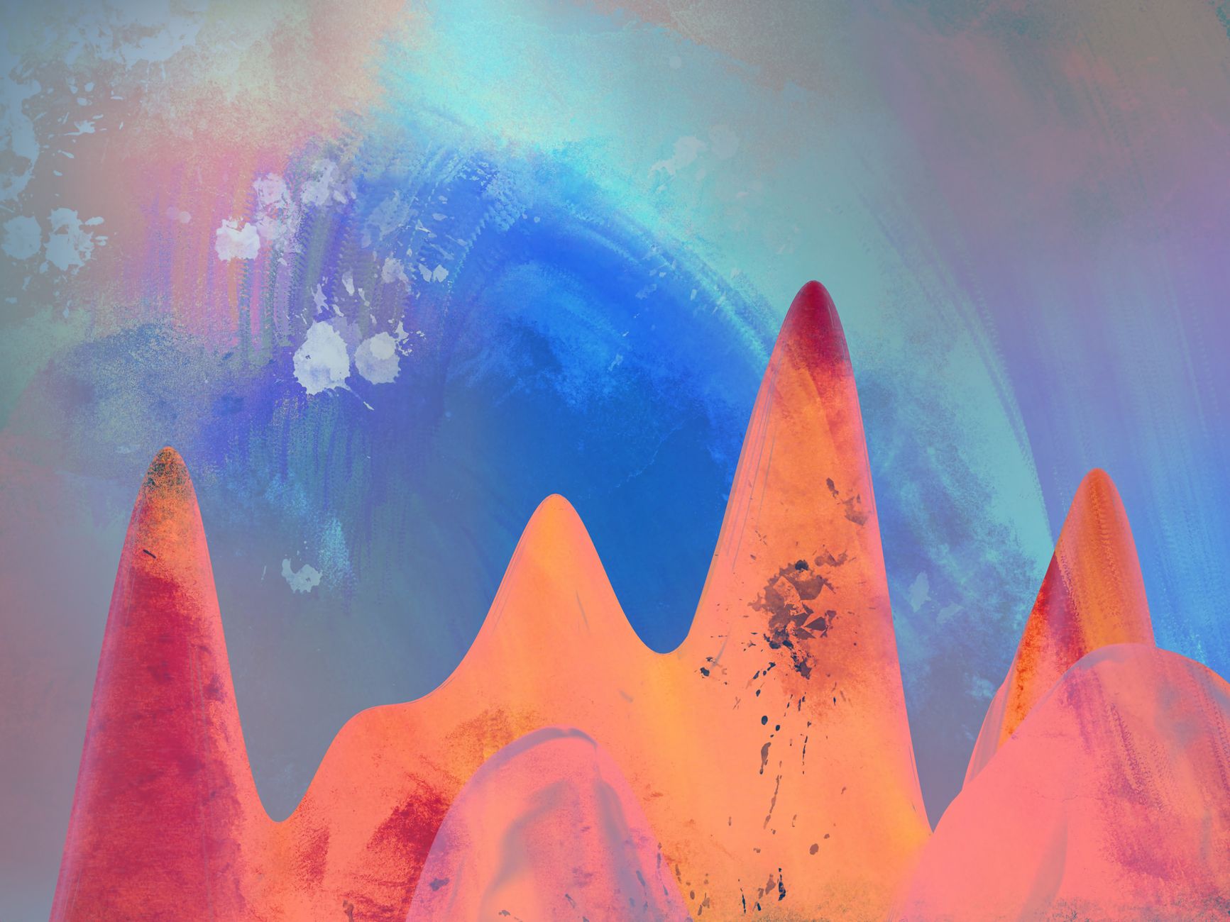 Wide open fantasy landscape representing the expansive world design in modern Zelda games