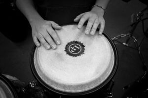 Donkey Kong Bananza’s Muted Soundtrack Reception Is Straining Legacy Fans Close-up of jungle drums representing the percussive musical style of classic Donkey Kong games