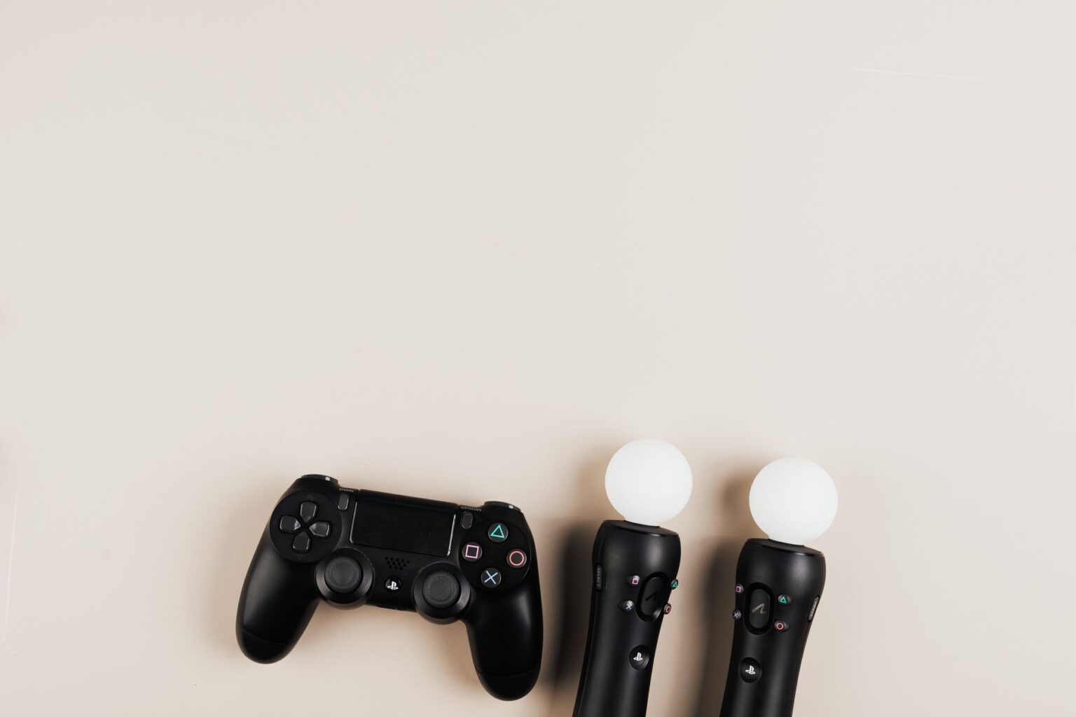A video game controller resting on a surface, representing gaming and player engagement