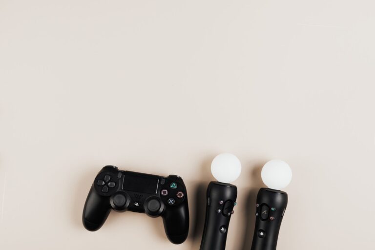 A video game controller resting on a surface, representing gaming frustration and challenge
