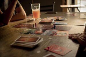 Fire Emblem’s Console Absence Is Quietly Losing Strategy Converts Close-up of a strategy board game with pieces arranged mid-match, representing tactical gameplay