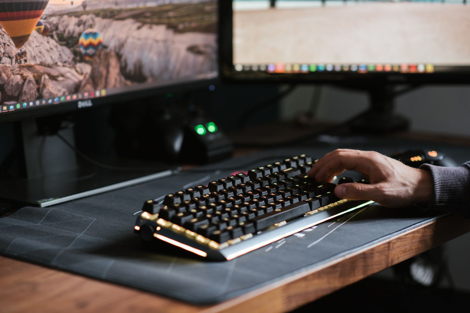 A game development studio workspace representing the design decisions behind modern Nintendo titles