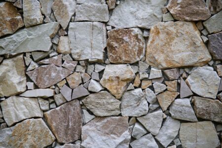 Close-up of rough stone texture representing the Stone Skin mechanic in Donkey Kong Bananza