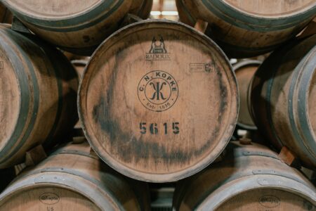 A wooden barrel reminiscent of classic video game iconography, representing the missing Checkpoint Barrels in Donkey Kong Bananza